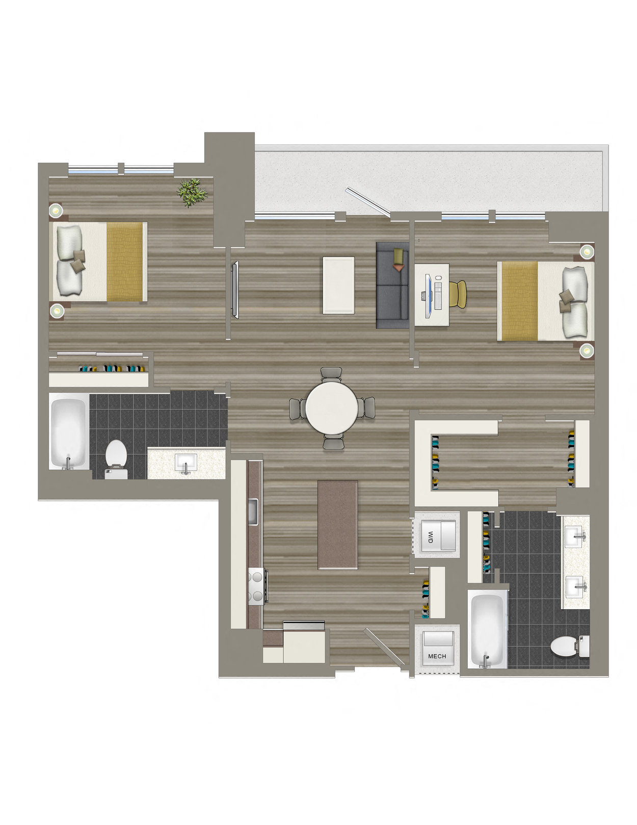 880 New Jersey Ave SE Studio-3 Beds Apartment for Rent - Photo Gallery 76